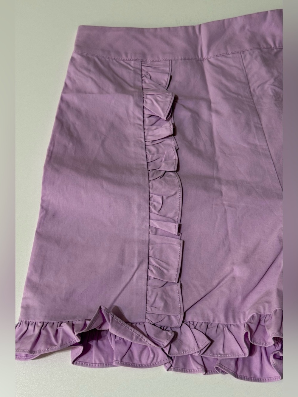 NWT Lavender Ruffle Shorts - Picture 2 of 7